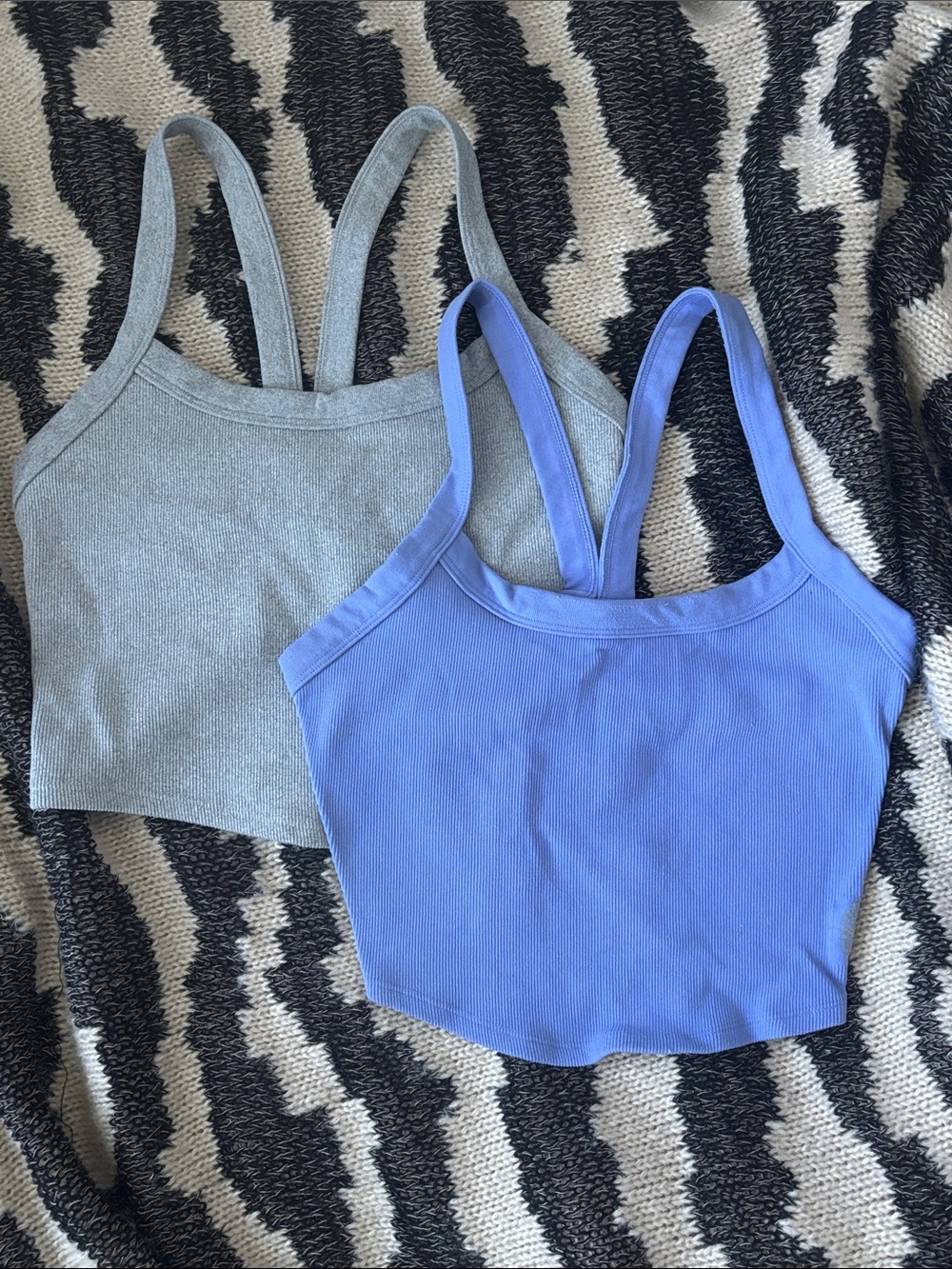 Pair of FP Movement tanks